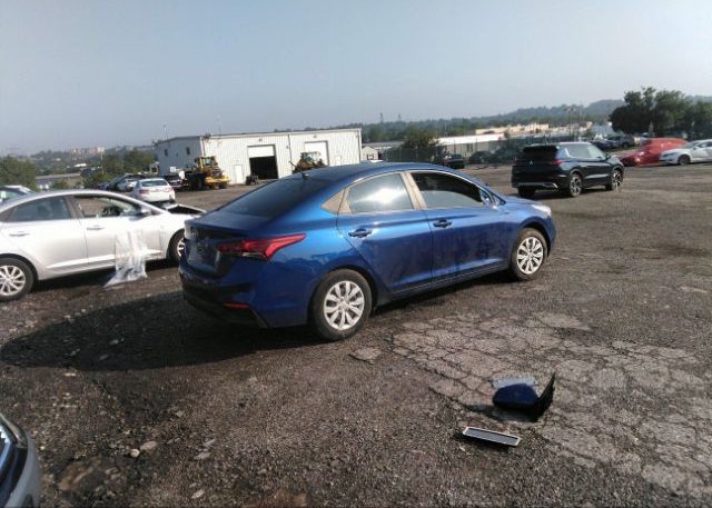 2021 HYUNDAI ACCENT(VIN: 3KPC24A66ME140794
