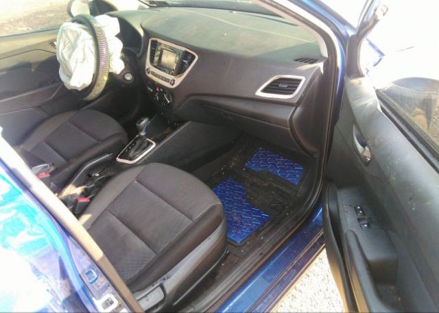 2021 HYUNDAI ACCENT(VIN: 3KPC24A66ME140794