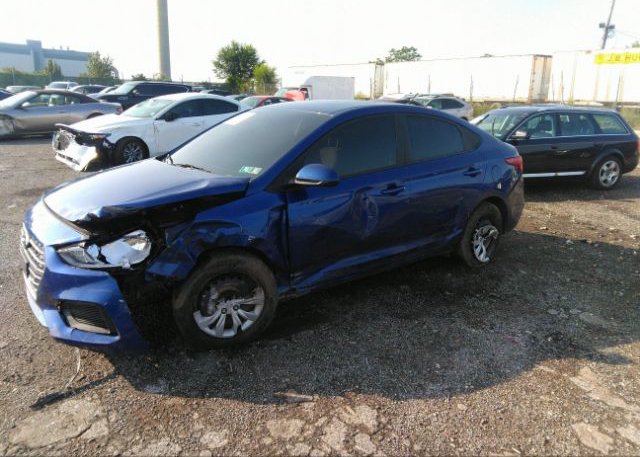 2021 HYUNDAI ACCENT(VIN: 3KPC24A66ME140794