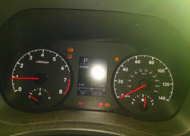2021 HYUNDAI ACCENT(VIN: 3KPC24A66ME140794