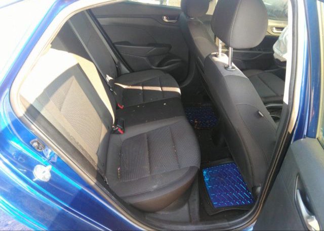 2021 HYUNDAI ACCENT(VIN: 3KPC24A66ME140794