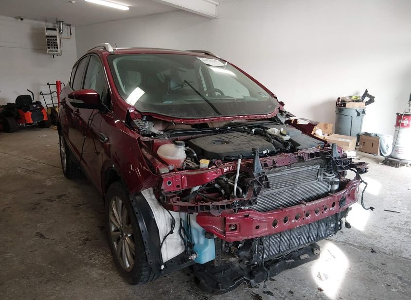 2017 FORD ESCAPE TITANIUM photo