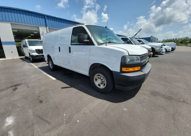 2021 CHEVROLET EXPRESS CARGO VAN (VIN: 1GCWGAF77M1241456)