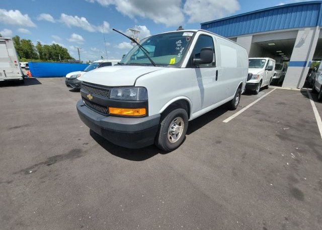 2021 CHEVROLET EXPRESS CARGO VAN(VIN: 1GCWGAF77M1241456