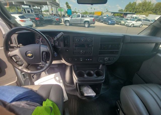 2021 CHEVROLET EXPRESS CARGO VAN(VIN: 1GCWGAF77M1241456