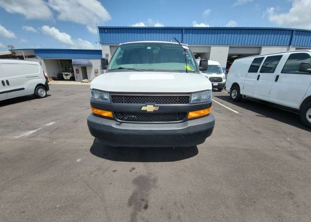 2021 CHEVROLET EXPRESS CARGO VAN(VIN: 1GCWGAF77M1241456