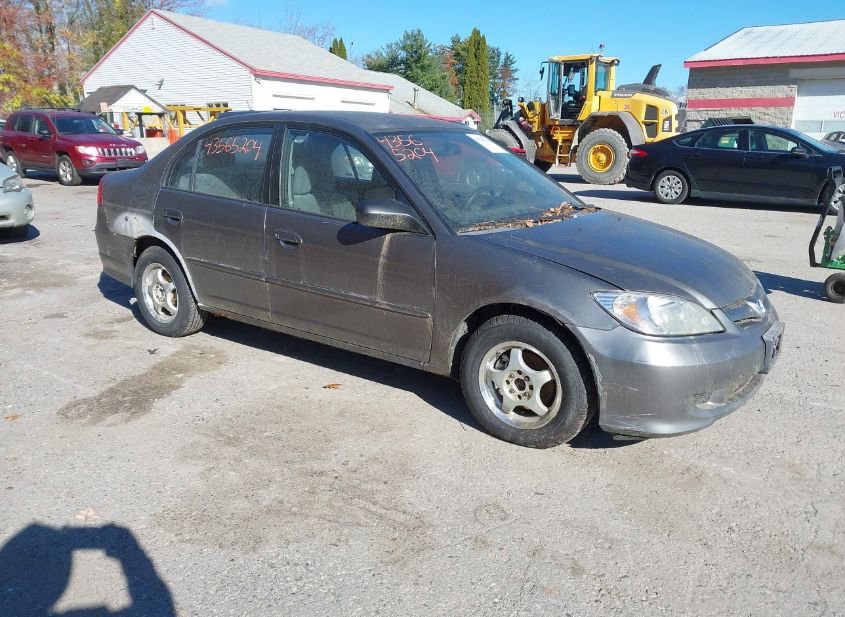 2005 HONDA CIVIC LX photo