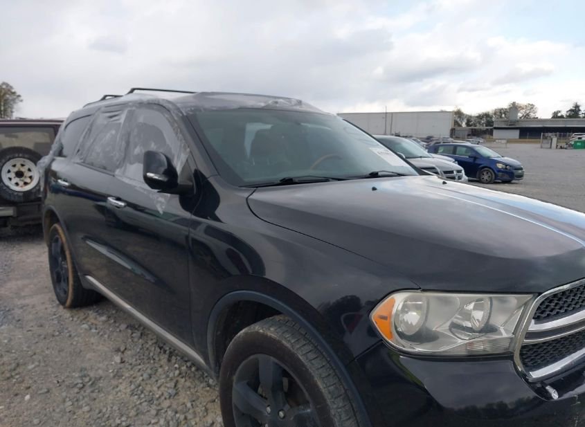 2013 DODGE DURANGO CREW photo