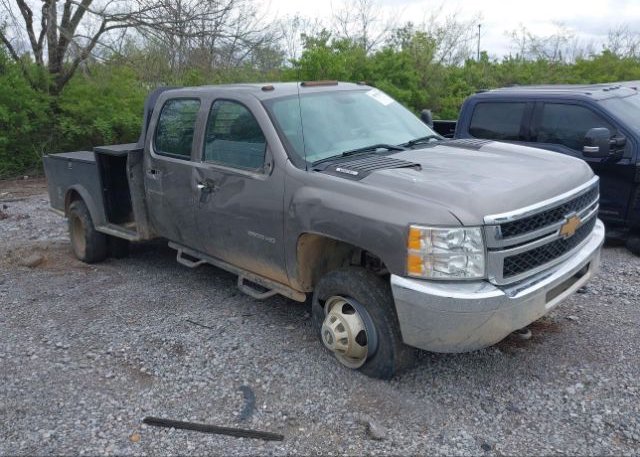 1GB4KZCG8DF121164 2013 CHEVROLET SILVERADO 3500HD CHASSIS