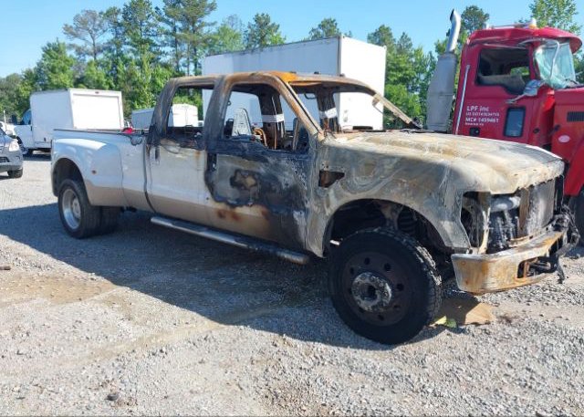 1FTXW43R88EC16725 2008 FORD F-450