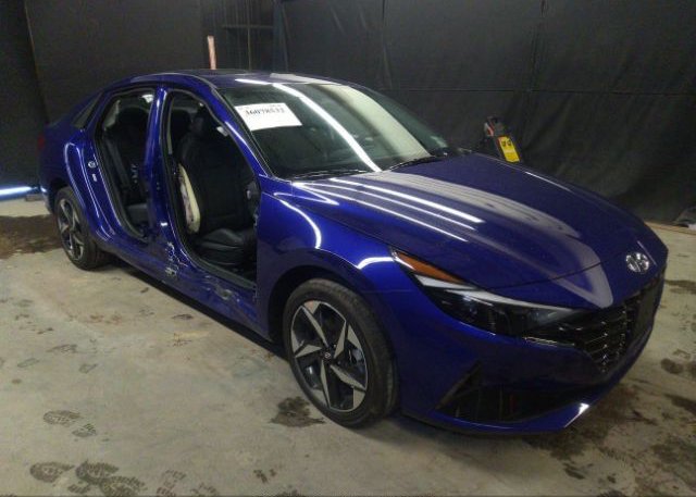 2023 HYUNDAI ELANTRA HYBRID (VIN: KMHLN4AJ6PU058352)