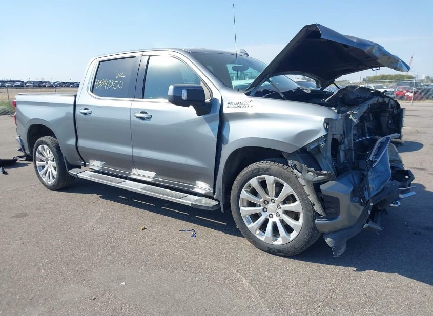 2020 CHEVROLET SILVERADO 1500 4WD  SHORT BED HIGH COUNTRY photo