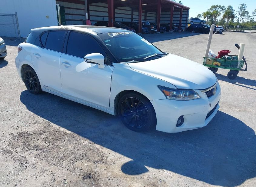 2012 LEXUS CT 200H PREMIUM photo