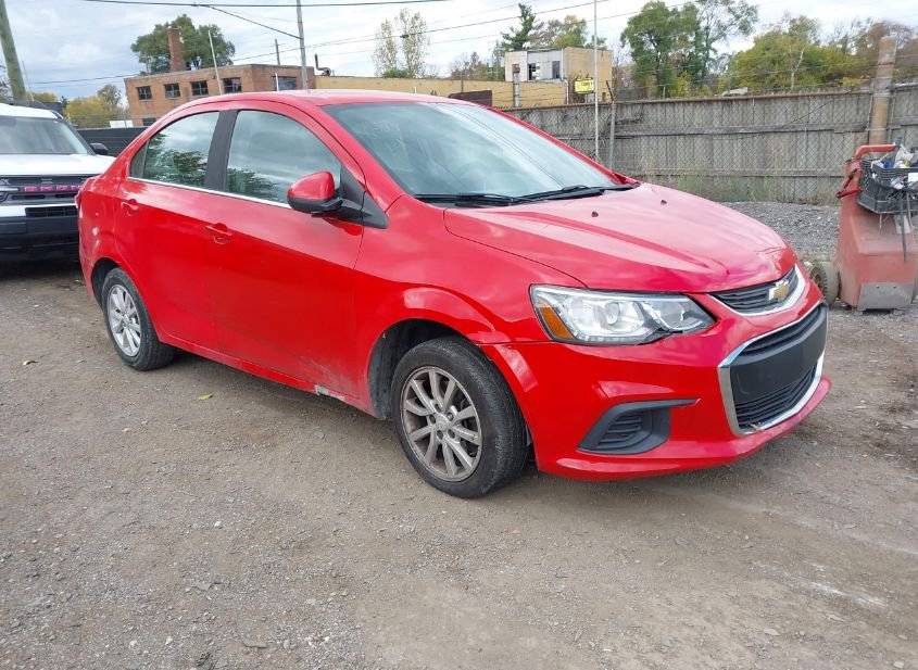 2017 CHEVROLET SONIC LT AUTO photo