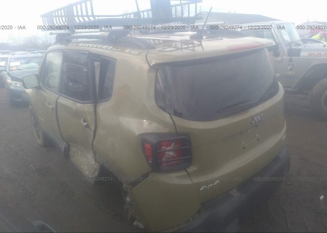 купить 2015 JEEP RENEGADE ZACCJBBT8FPB39907