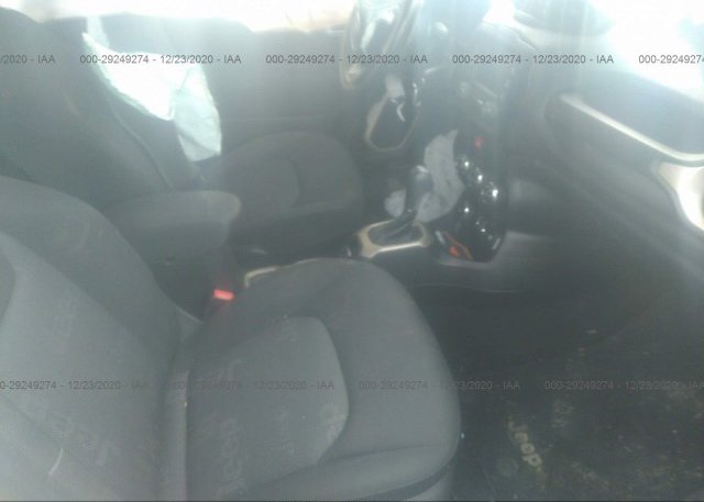 пригнать из сша 2015 JEEP RENEGADE ZACCJBBT8FPB39907
