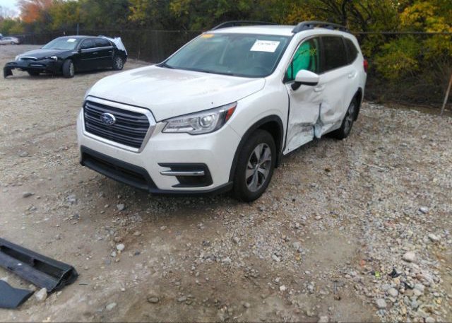 2021 SUBARU ASCENT(VIN: 4S4WMAFD4M3471180