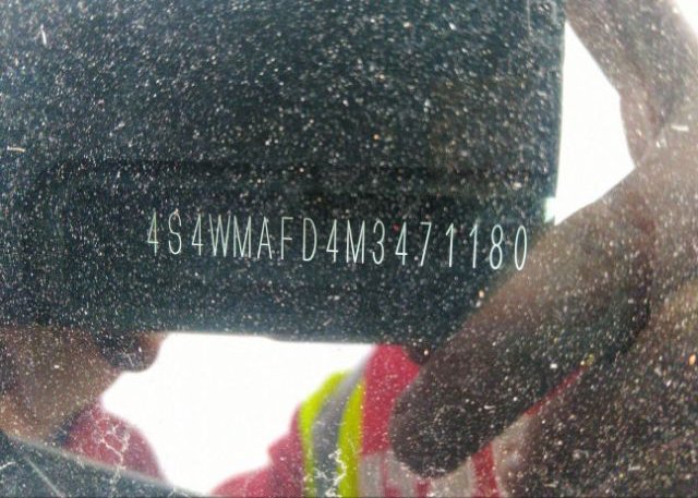 2021 SUBARU ASCENT(VIN: 4S4WMAFD4M3471180