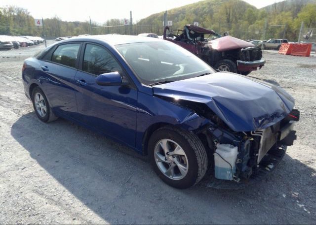 2021 HYUNDAI ELANTRA (VIN: 5NPLL4AGXMH032874)