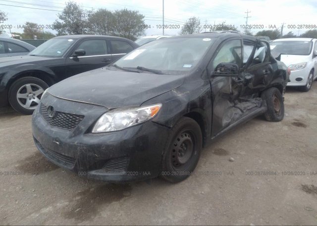 из сша 2010 TOYOTA COROLLA JTDBU4EE6AJ056061