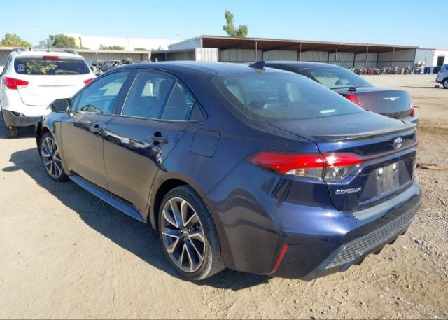 2021 TOYOTA COROLLA(VIN: 5YFT4MCE8MP088422