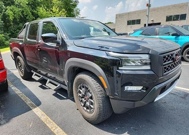 2022 NISSAN FRONTIER (VIN: 1N6ED1EJ2NN634919)