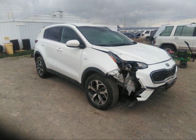 2021 KIA SPORTAGE (VIN: KNDPMCAC5M7908826)