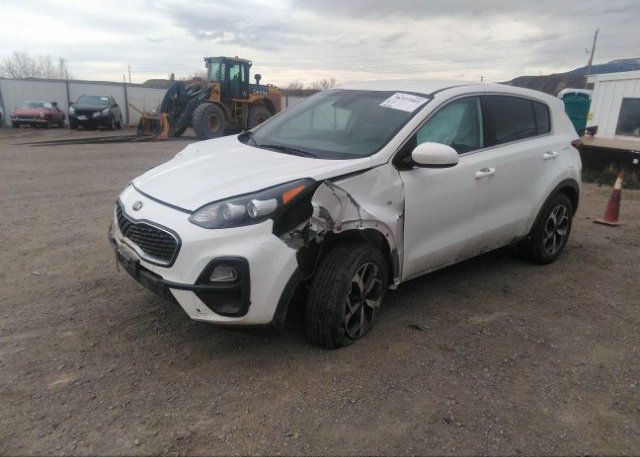 2021 KIA SPORTAGE(VIN: KNDPMCAC5M7908826