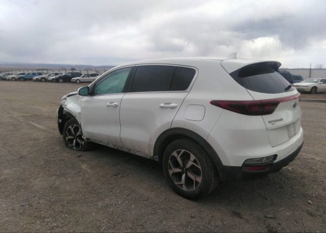 2021 KIA SPORTAGE(VIN: KNDPMCAC5M7908826