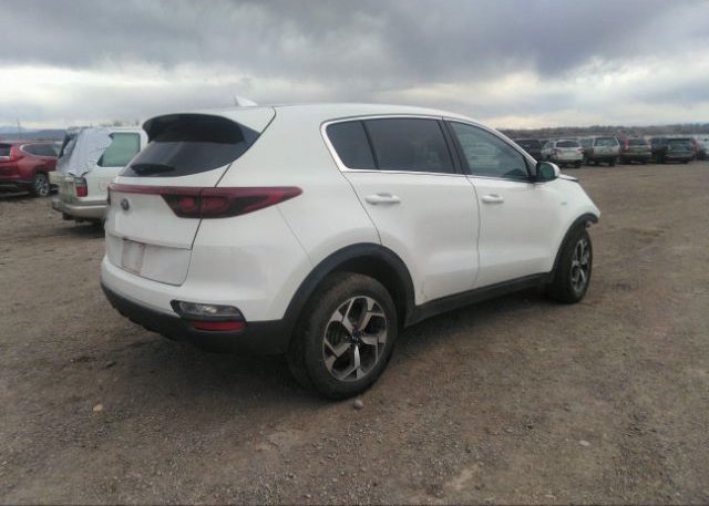 2021 KIA SPORTAGE(VIN: KNDPMCAC5M7908826