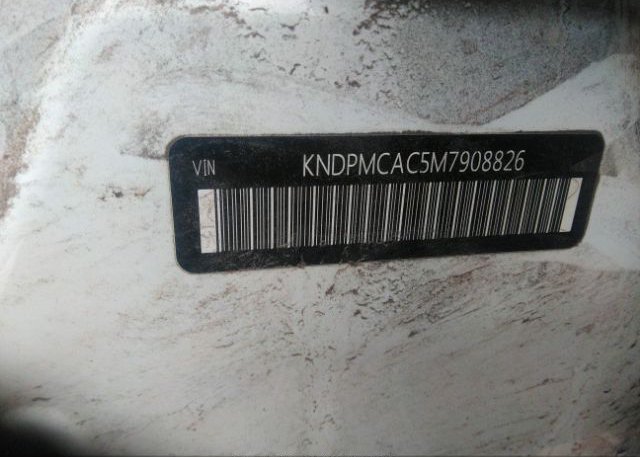 2021 KIA SPORTAGE(VIN: KNDPMCAC5M7908826