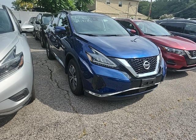 2022 NISSAN MURANO (VIN: 5N1AZ2AS4NC112520)