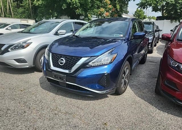 2022 NISSAN MURANO(VIN: 5N1AZ2AS4NC112520