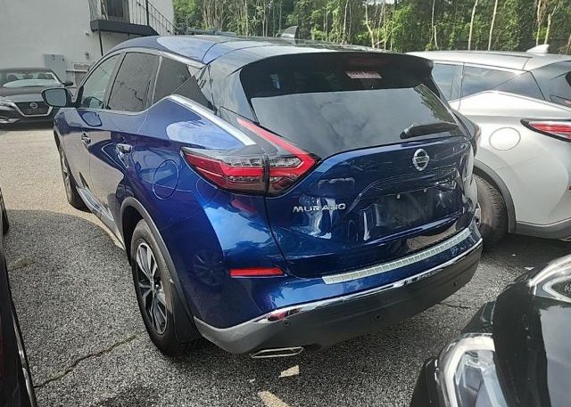 2022 NISSAN MURANO(VIN: 5N1AZ2AS4NC112520