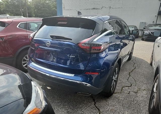 2022 NISSAN MURANO(VIN: 5N1AZ2AS4NC112520