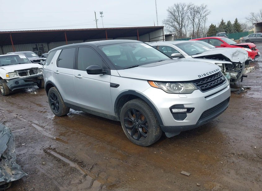 2016 Land Rover Discovery Sport 2.0L photo