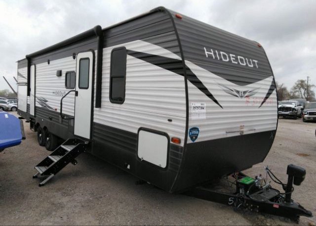 2021 KEYSTONE RV HIDEOUT 318BR (VIN: 4YDT31822M7244517)
