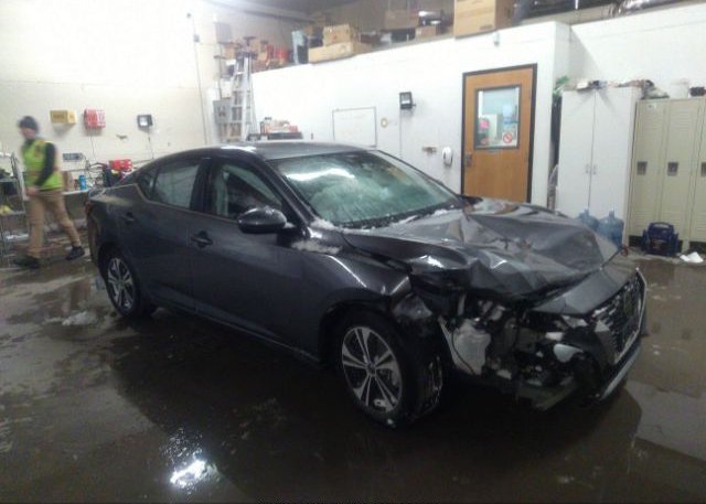 2021 NISSAN SENTRA (VIN: 3N1AB8CV0MY270641)