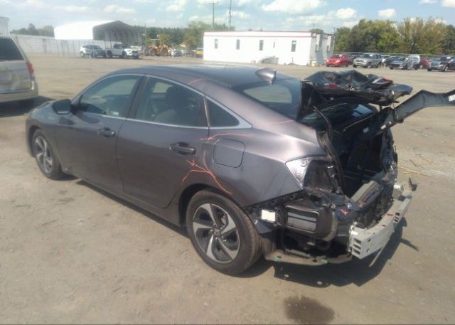2021 HONDA INSIGHT(VIN: 19XZE4F58ME010999