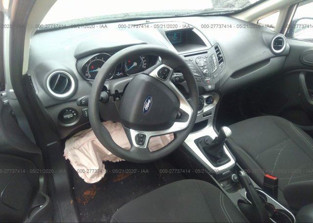 пригнать из сша 2017 FORD FIESTA 3FADP4BJ7HM145965