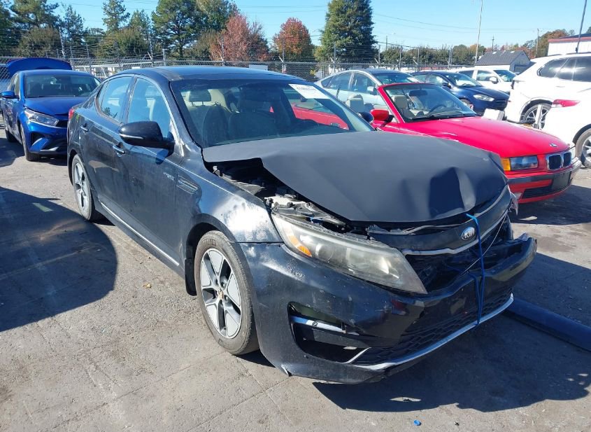 2013 KIA OPTIMA HYBRID EX photo