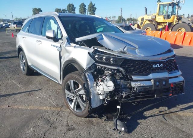 KNDRJDLH1N5122907 2022 KIA SORENTO PLUG-IN HYBRID