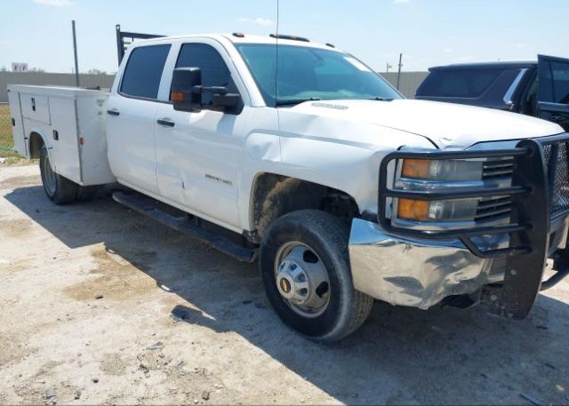 1GB4CYC89GF146238 2016 CHEVROLET SILVERADO 3500HD CHASSIS