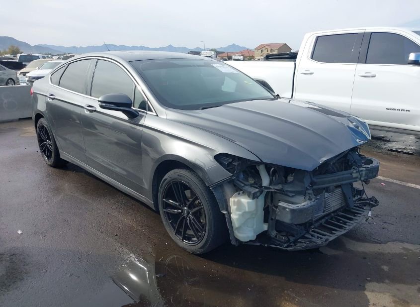 2017 FORD FUSION SE photo