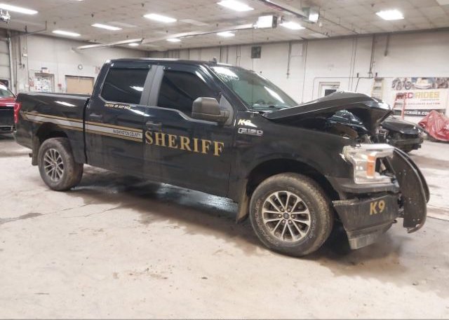 1FTEW1P47LKE44357 2020 FORD F-150 POLICE RESPONDER