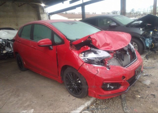 3HGGK5H79JM730139 2018 HONDA FIT