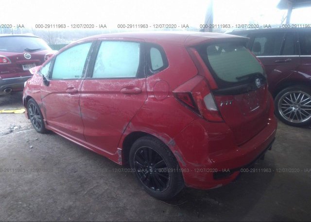 купить 2018 HONDA FIT 3HGGK5H79JM730139