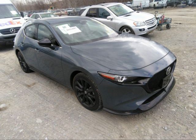 2021 MAZDA MAZDA3 HATCHBACK (VIN: JM1BPBNY0M1400333)
