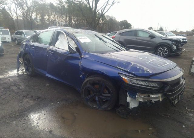 2021 HONDA ACCORD SEDAN (VIN: 1HGCV1F39MA027009)