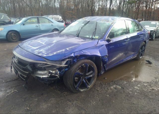 2021 HONDA ACCORD SEDAN(VIN: 1HGCV1F39MA027009